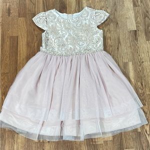 Girls’ Rare Editions Special Occasion Dress, Size 5